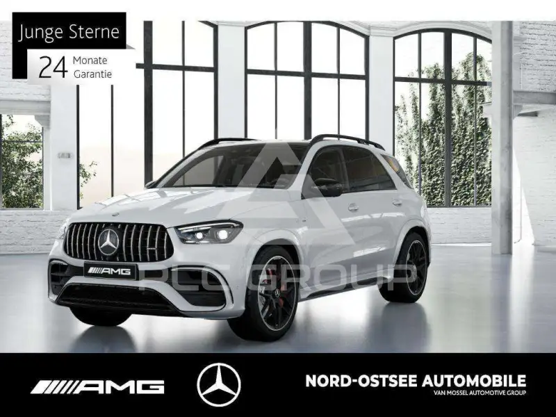 2025 Mercedes Benz GLE 63 AMG