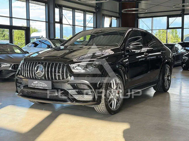 2025 Mercedes Benz GLE 63 AMG