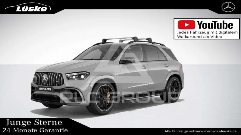 2025 Mercedes Benz GLE 63 AMG
