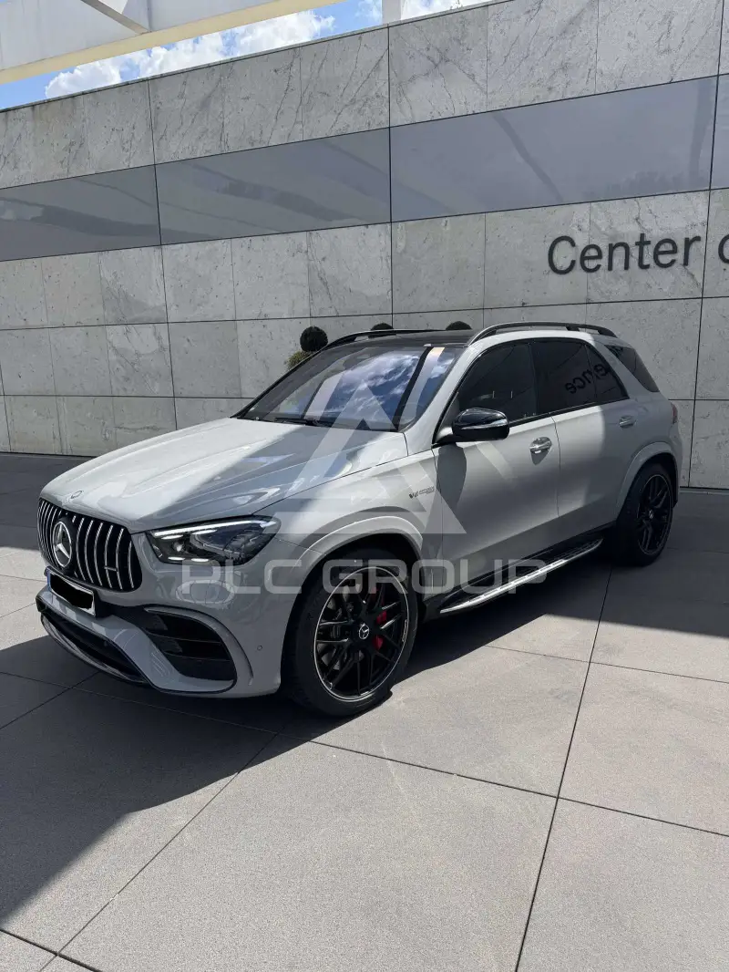 2025 Mercedes Benz GLE 63 AMG