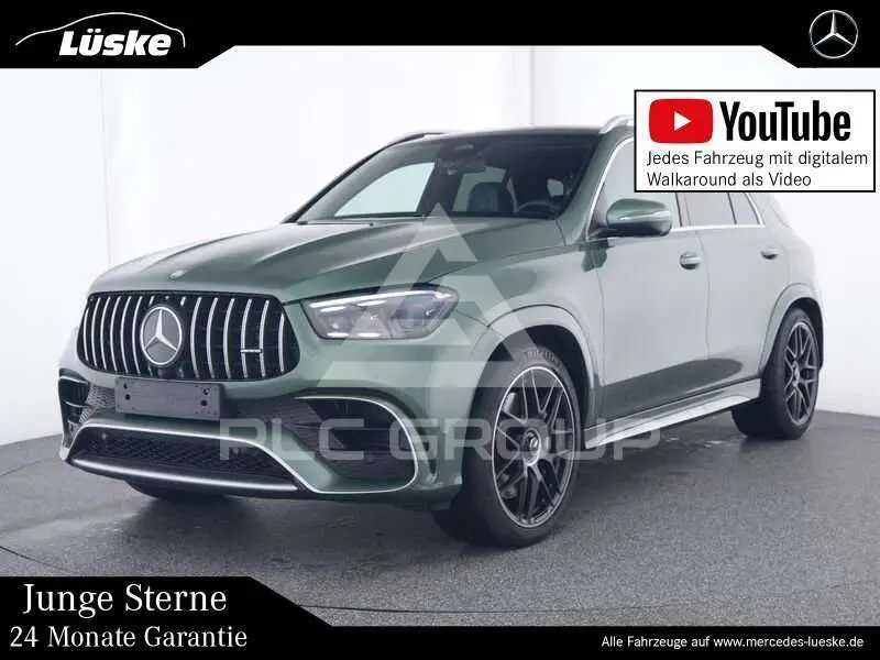 2025 Mercedes Benz GLE 63 AMG