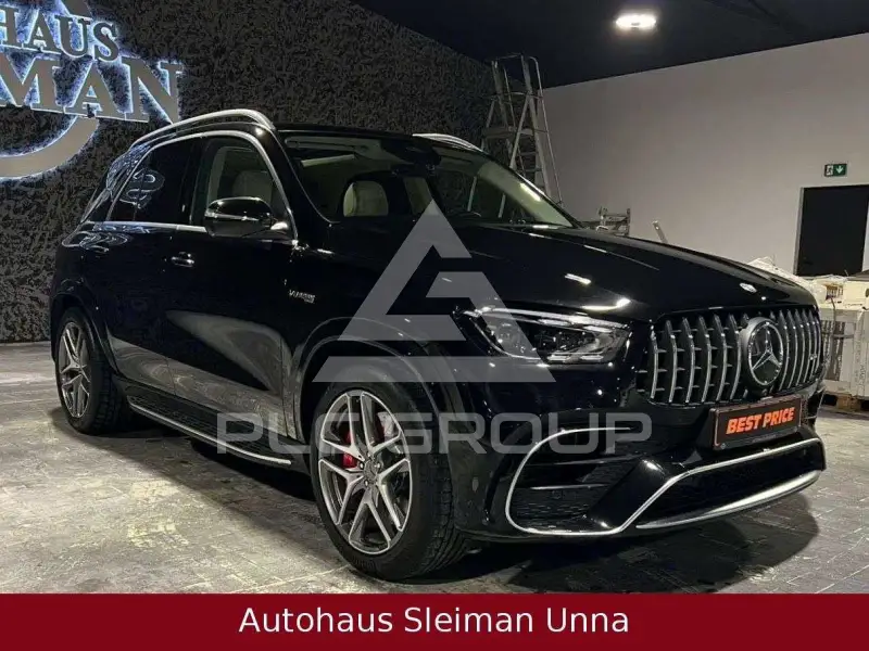 2025 Mercedes Benz GLE 63 AMG