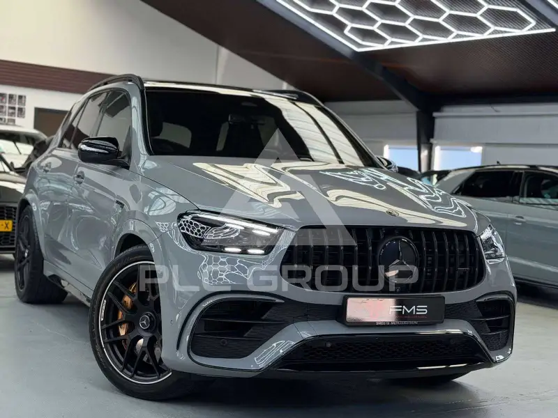 2025 Mercedes Benz GLE 63 AMG