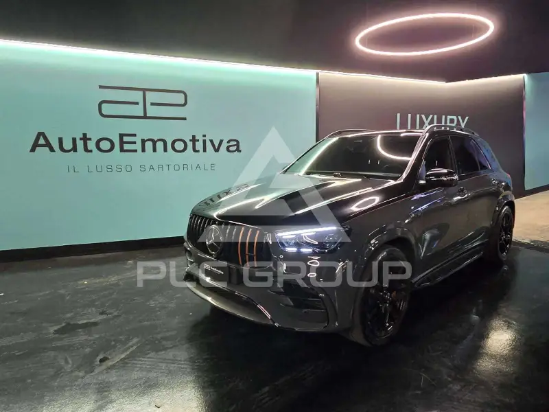 2025 Mercedes Benz GLE 63 AMG