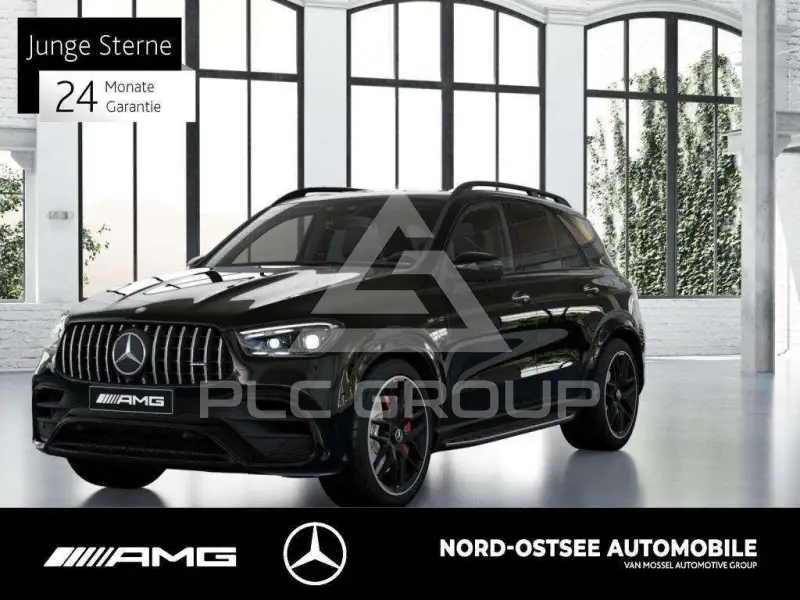 2025 Mercedes Benz GLE 63 AMG