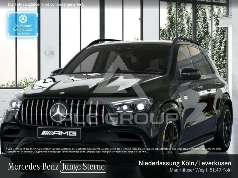 2025 Mercedes Benz GLE 63 AMG
