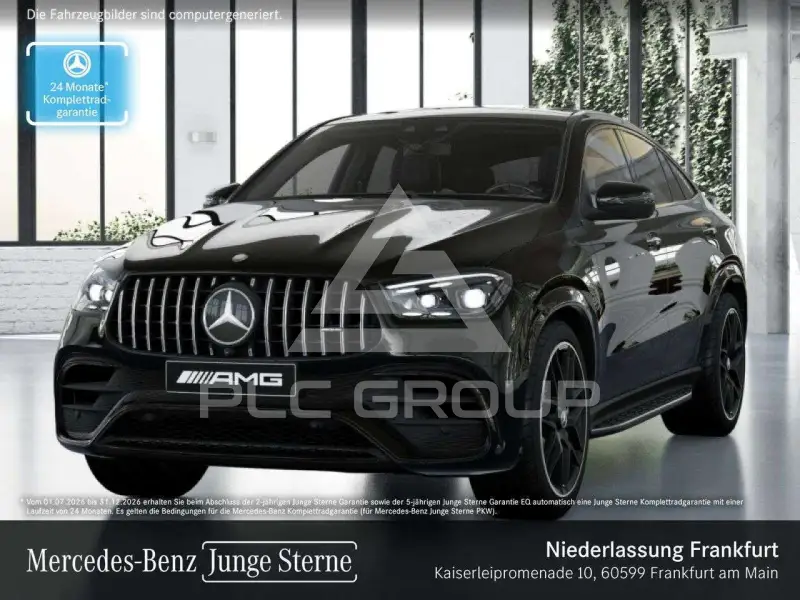 2025 Mercedes Benz GLE 63 AMG