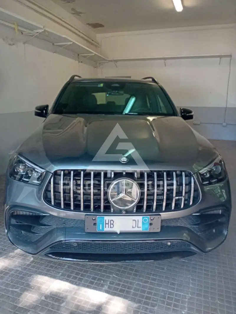 2025 Mercedes Benz GLE 63 AMG