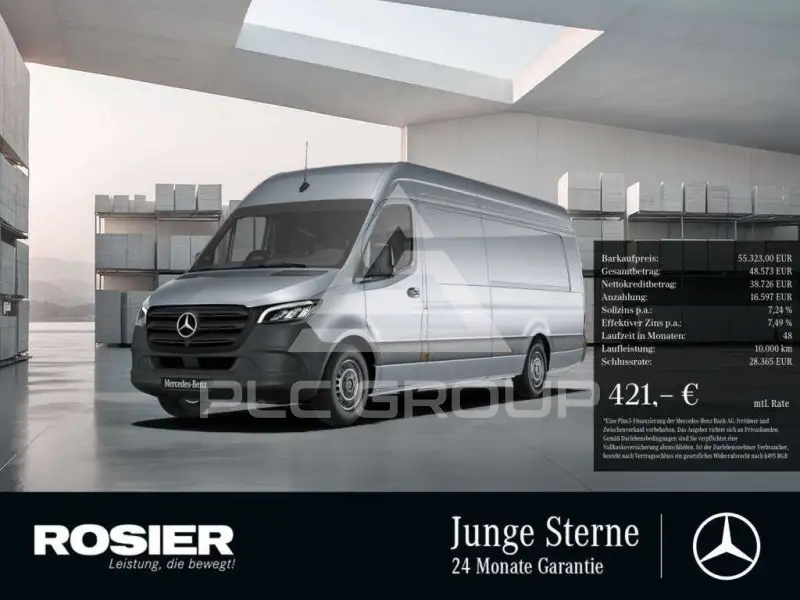 2025 Mercedes Benz Sprinter