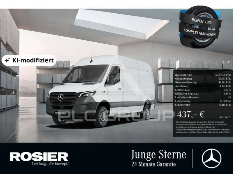 2025 Mercedes Benz Sprinter