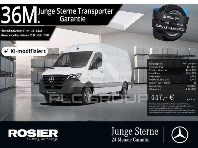 2025 Mercedes Benz Sprinter