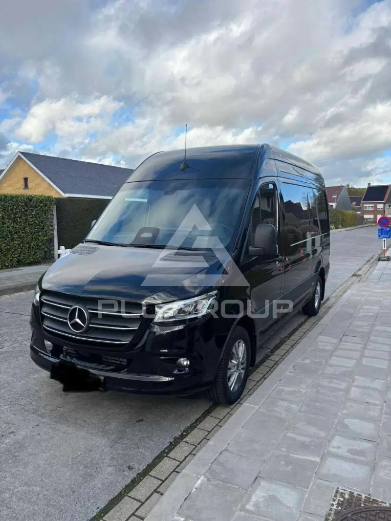 2025 Mercedes Benz Sprinter