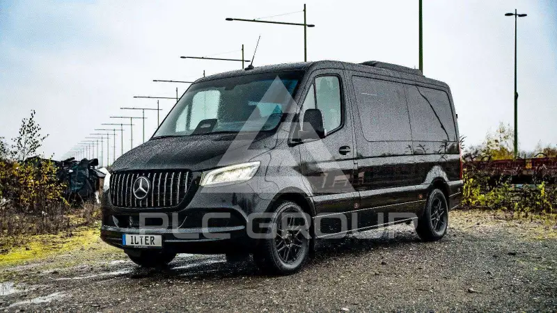 2025 Mercedes Benz Sprinter