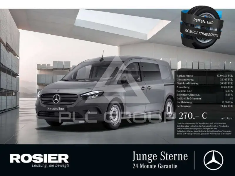 2025 Mercedes Benz Citan