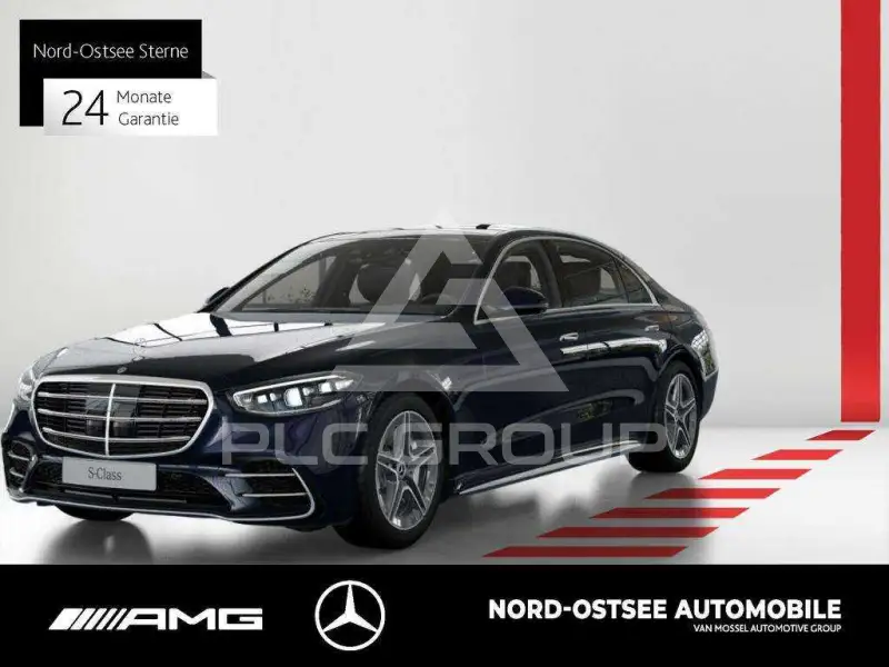 2025 Mercedes Benz S 500