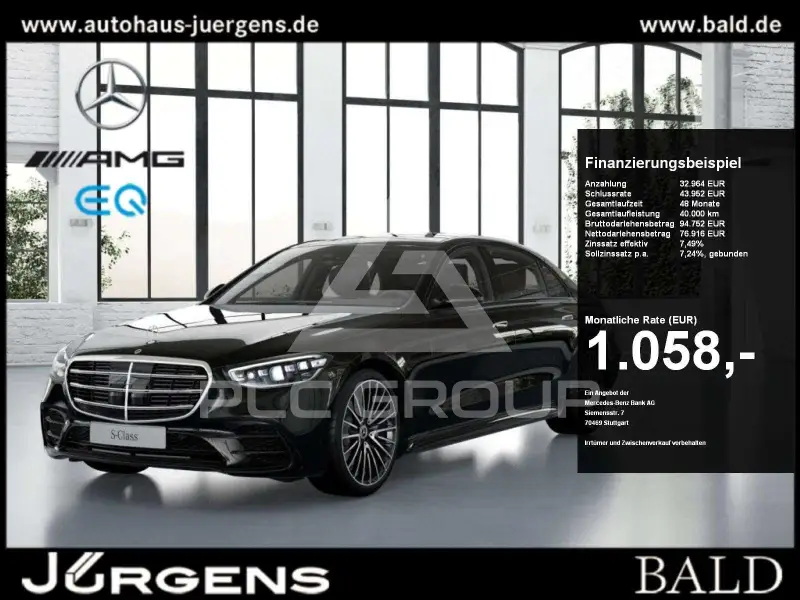 2025 Mercedes Benz S 500