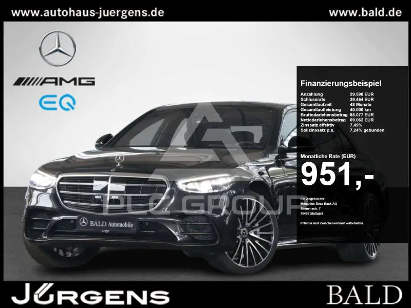 2025 Mercedes Benz S 500