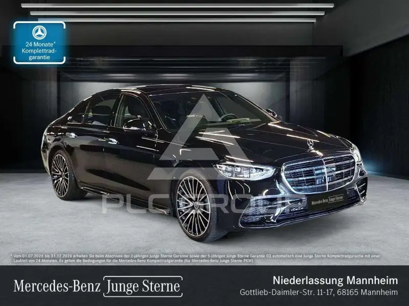 2025 Mercedes Benz S 500