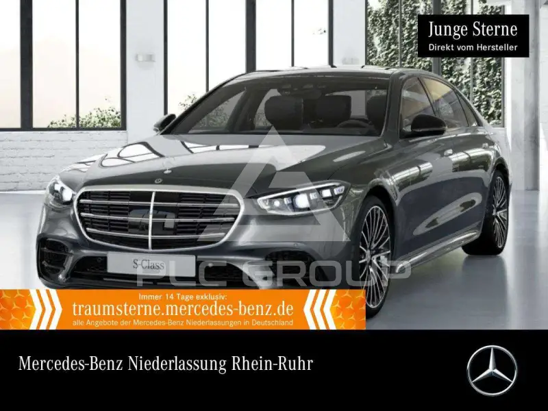 2025 Mercedes Benz S 500