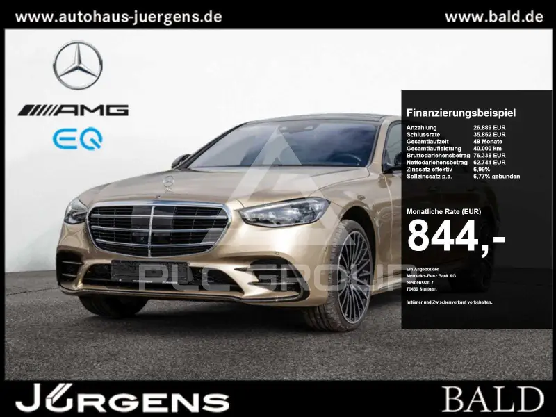 2025 Mercedes Benz S 500