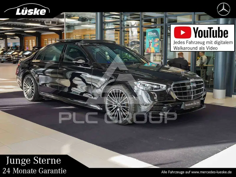 2025 Mercedes Benz S 500
