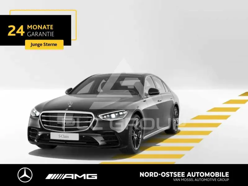 2025 Mercedes Benz S 500