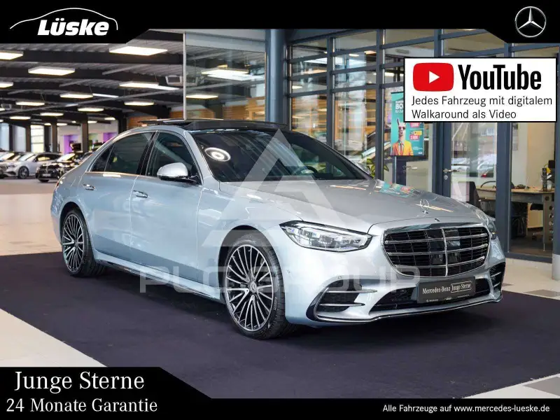 2025 Mercedes Benz S 500