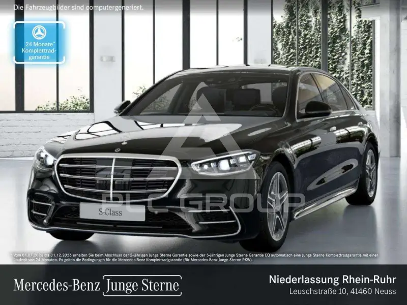 2025 Mercedes Benz S 500