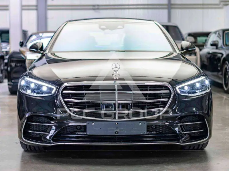 2025 Mercedes Benz S 500