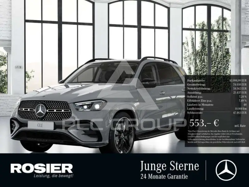 2025 Mercedes Benz GLE 400