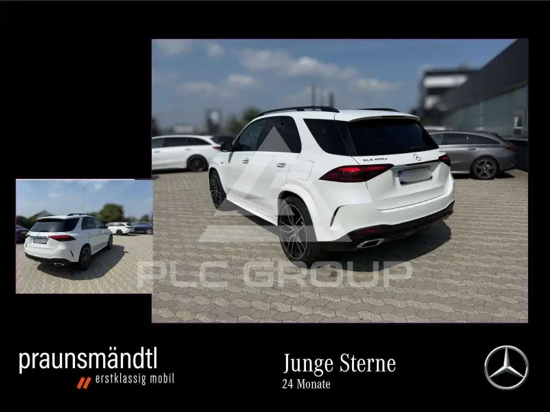 2025 Mercedes Benz GLE 400