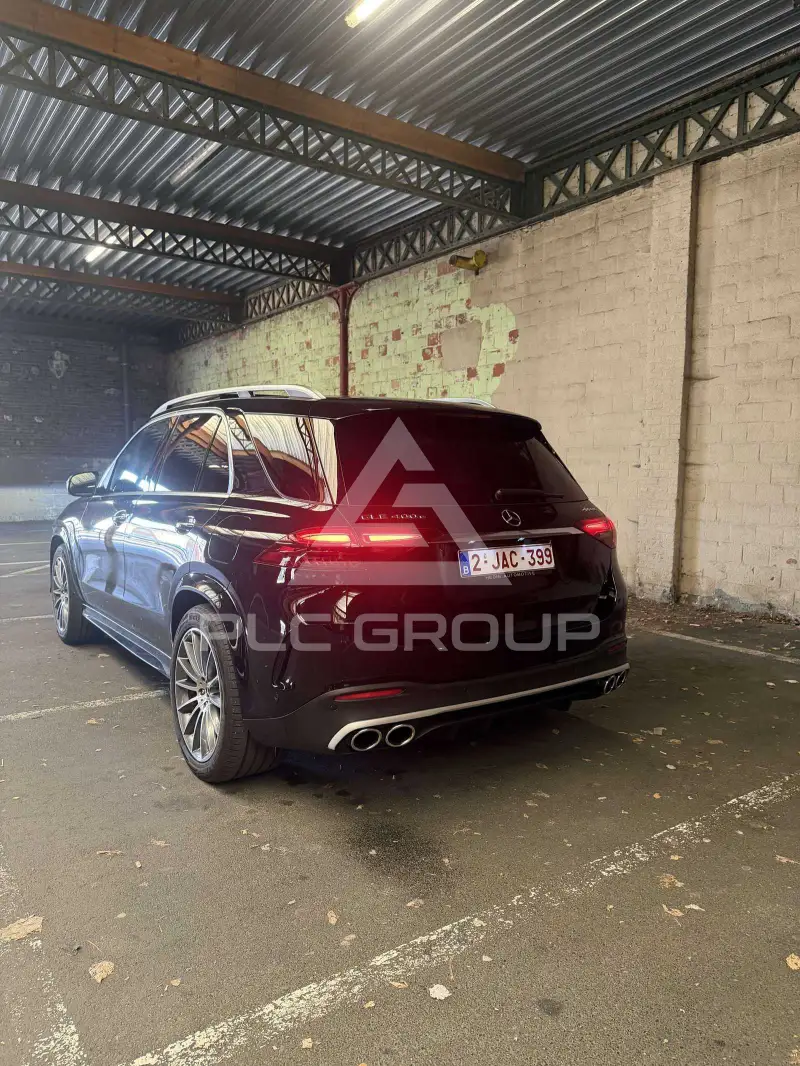 2025 Mercedes Benz GLE 400