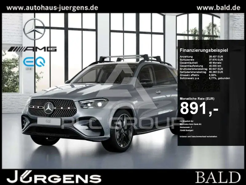 2025 Mercedes Benz GLE 400