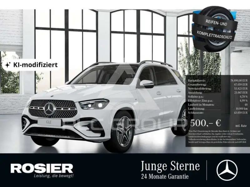 2025 Mercedes Benz GLE 400