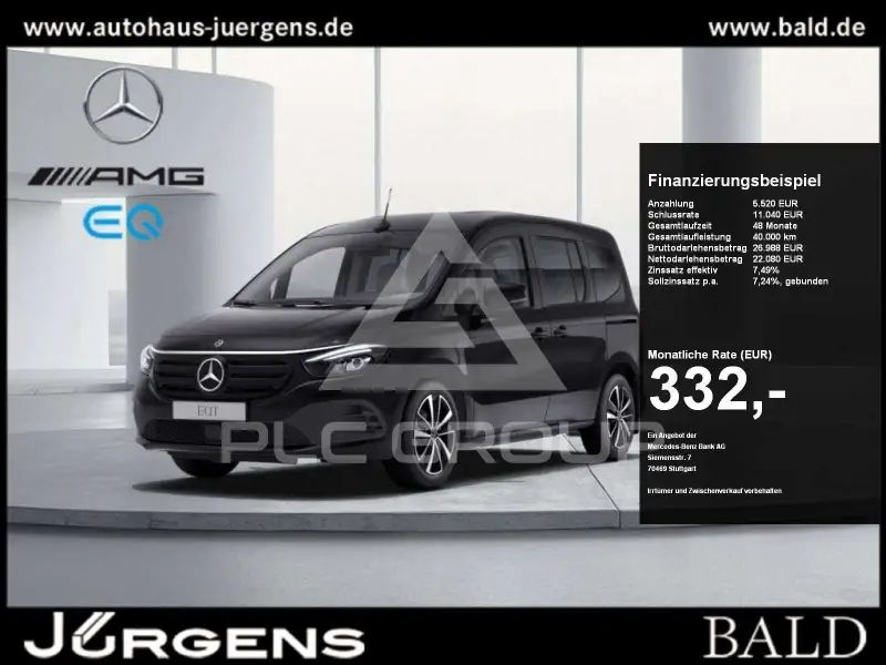2025 Mercedes Benz EQT