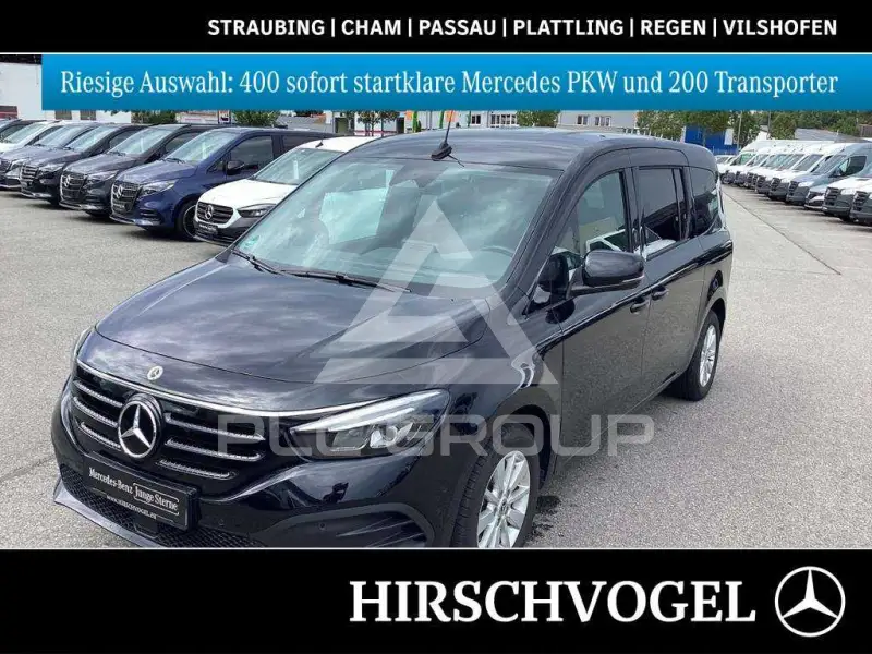 2025 Mercedes Benz EQT