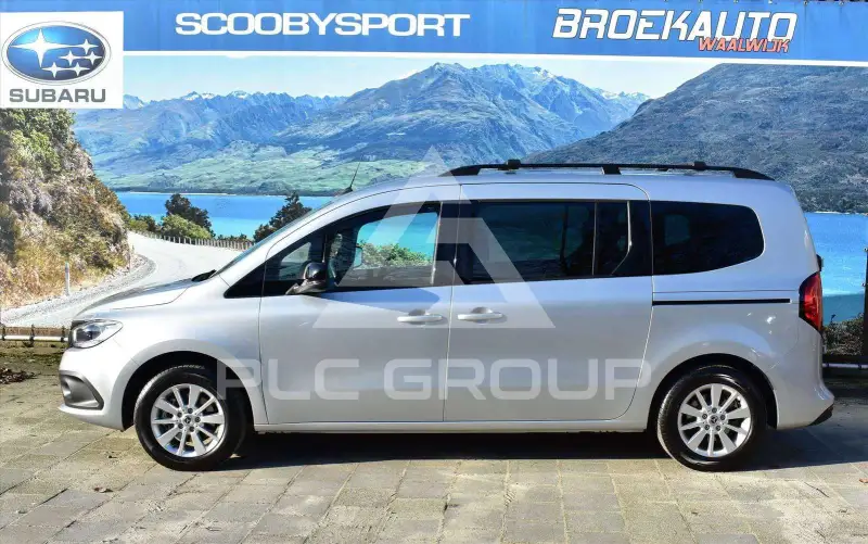 2025 Mercedes Benz EQT