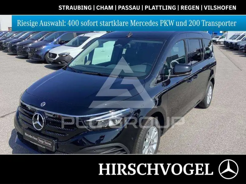 2025 Mercedes Benz EQT