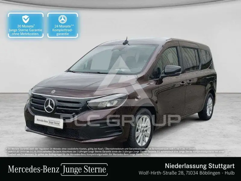 2025 Mercedes Benz EQT