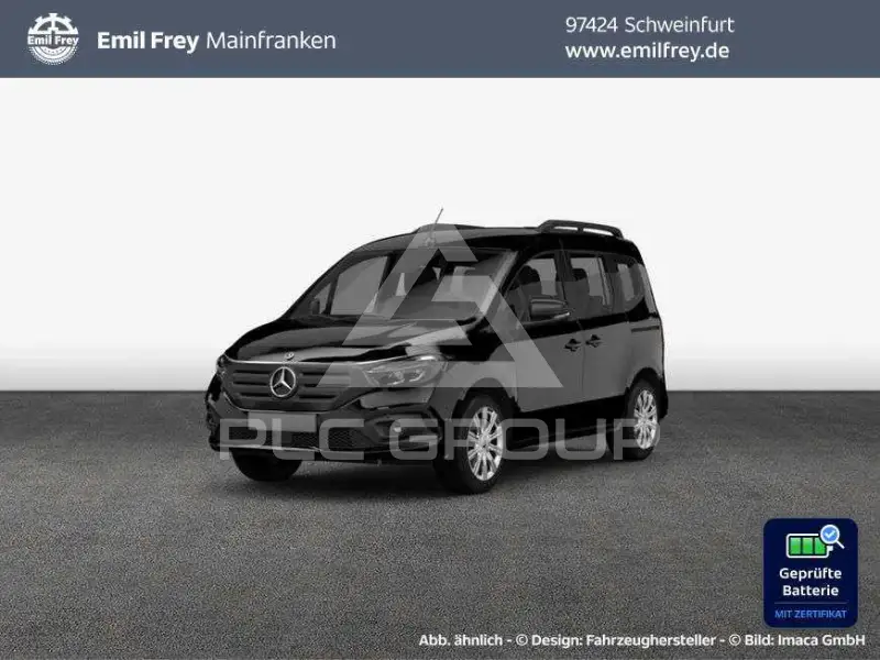 2025 Mercedes Benz EQT