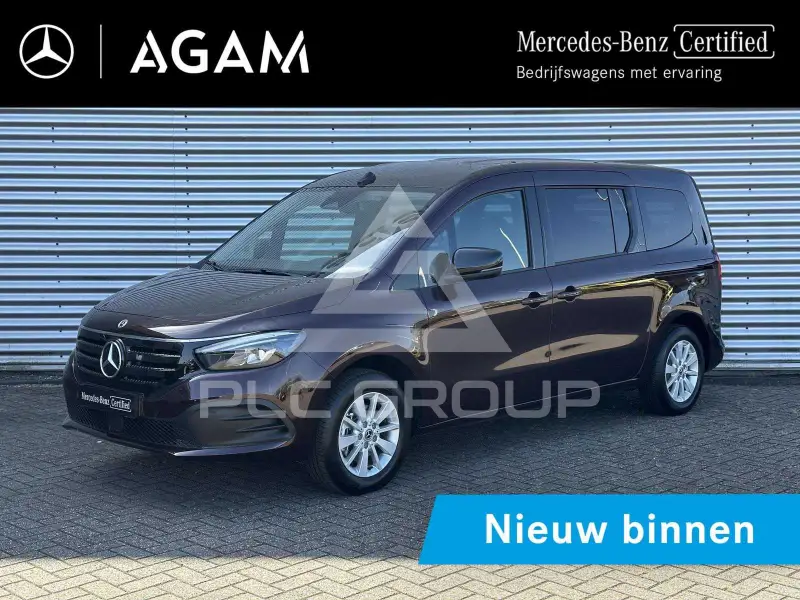 2025 Mercedes Benz EQT