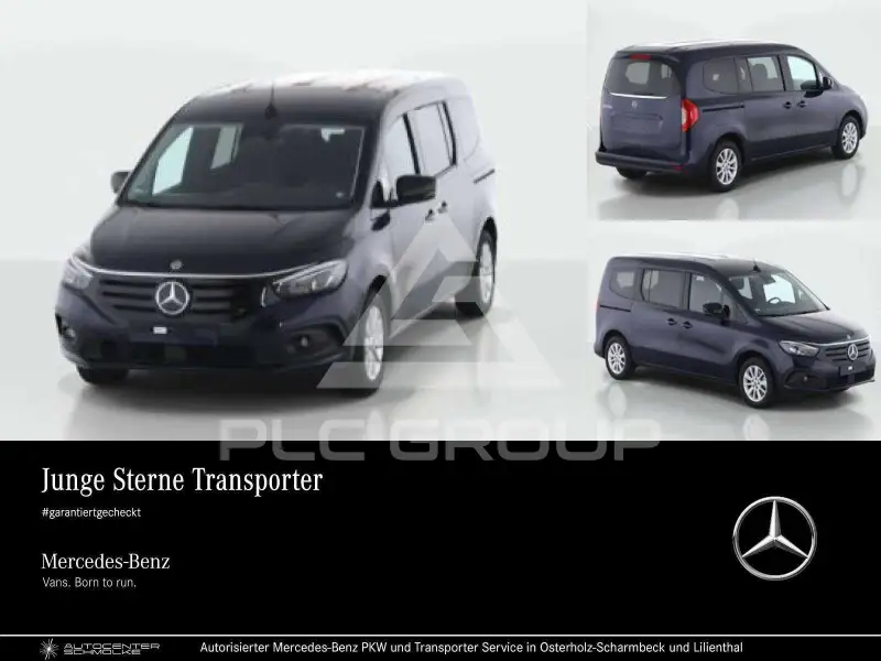 2025 Mercedes Benz EQT