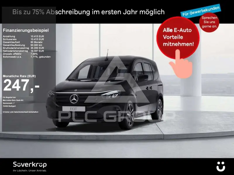 2025 Mercedes Benz EQT