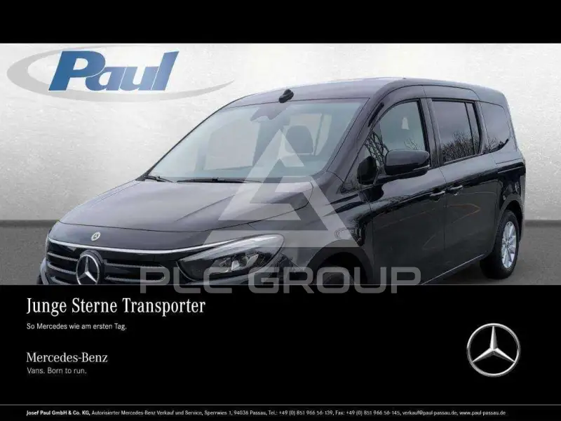 2025 Mercedes Benz EQT