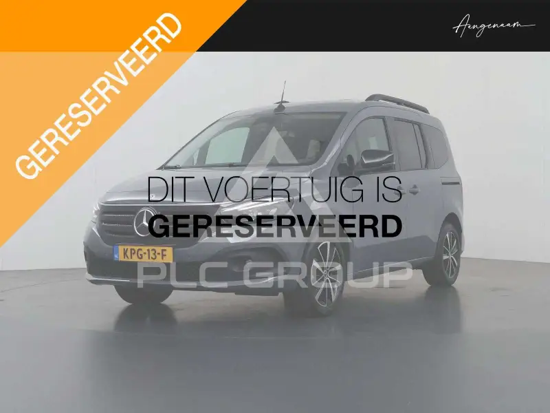 2025 Mercedes Benz EQT