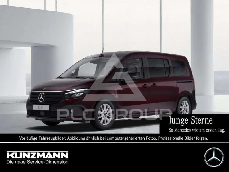 2025 Mercedes Benz EQT