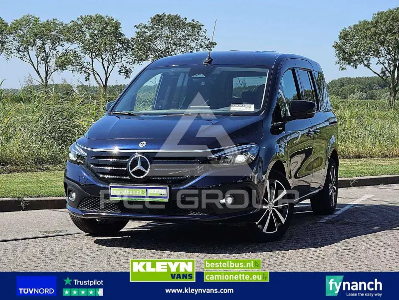 2025 Mercedes Benz EQT