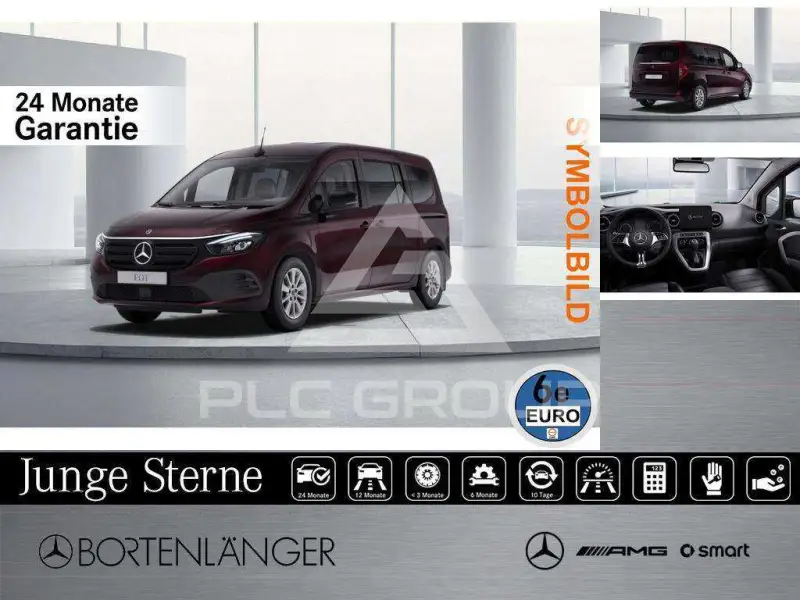 2025 Mercedes Benz EQT