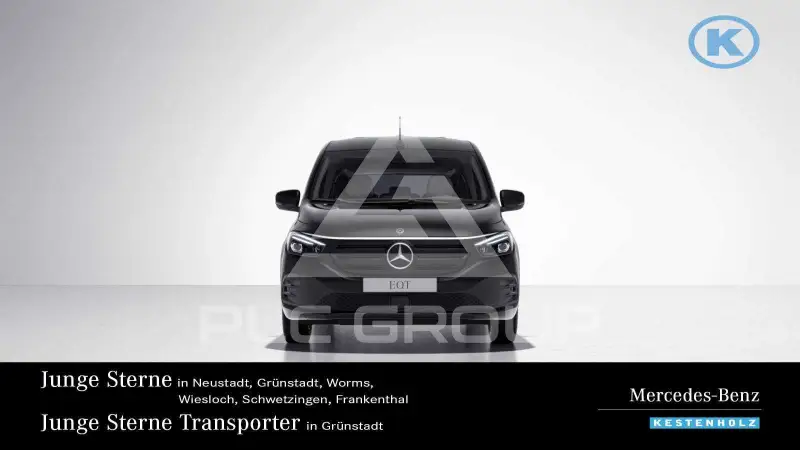 2025 Mercedes Benz EQT