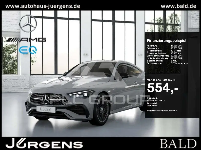 2025 Mercedes Benz CLE 300